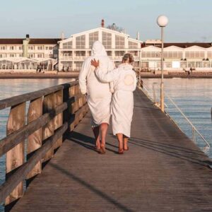 Spaophold på Falkenberg Strandbad