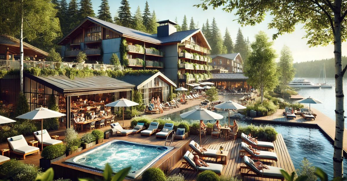 All inclusive rejse i Sverige