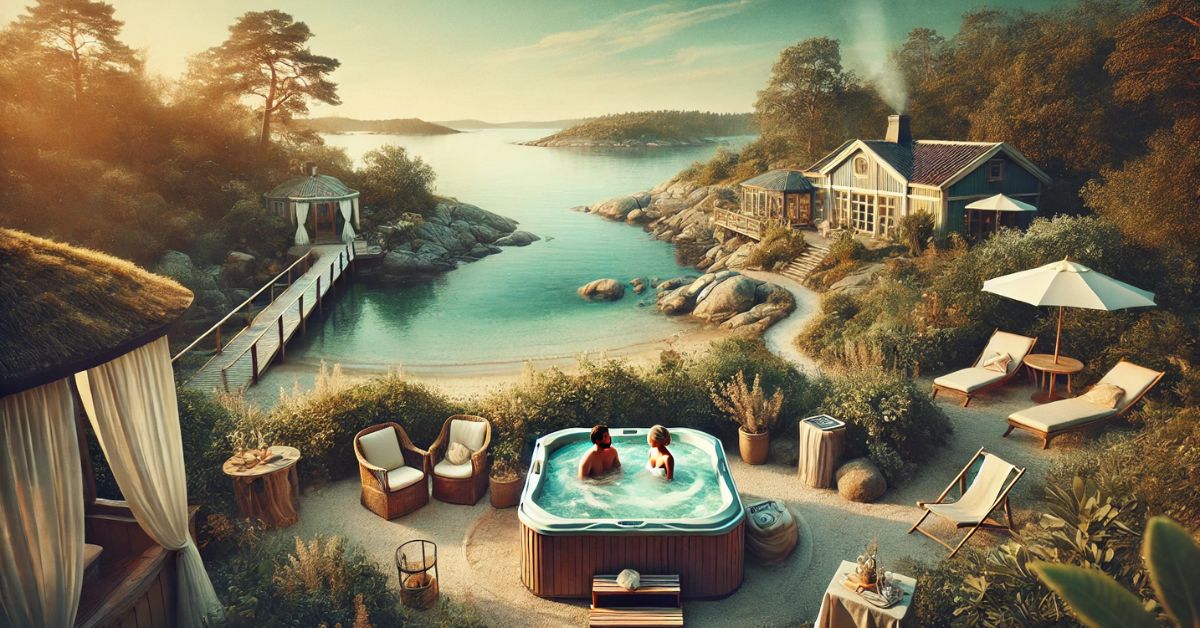 Nygifte på spaophold i Sverige