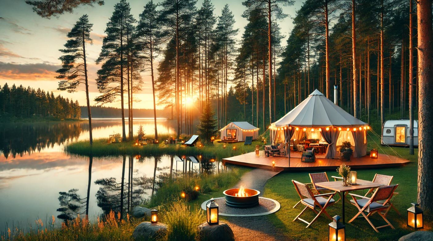 Glamping i Sverige
