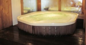 Sommerhus med spa