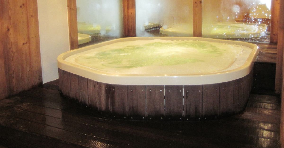 Sommerhus med spa