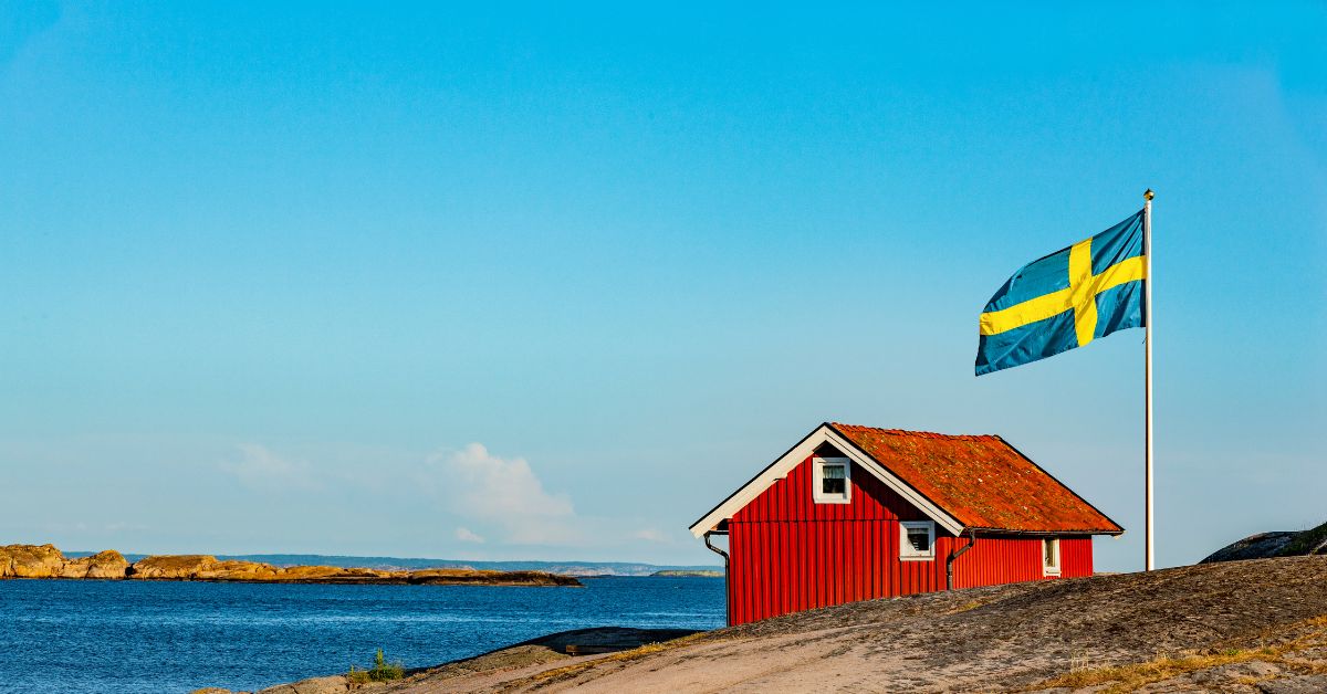 Ved vandet i Sverige
